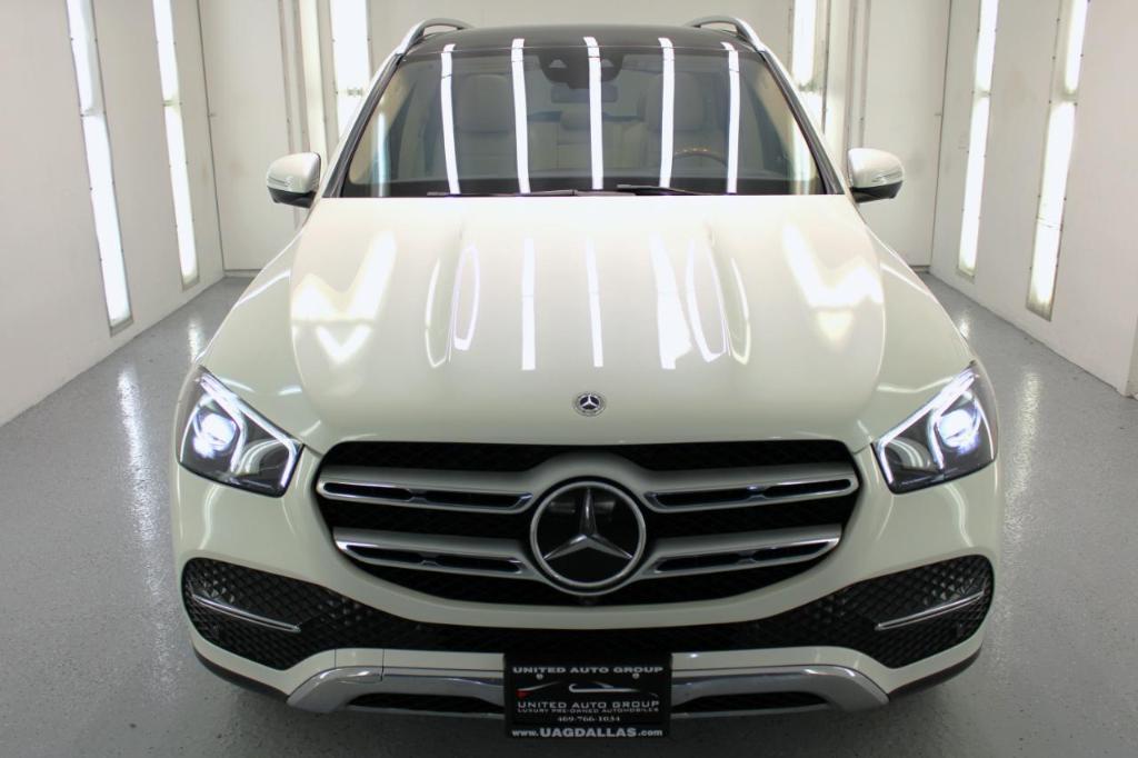 used 2021 Mercedes-Benz GLE 450 car, priced at $35,995
