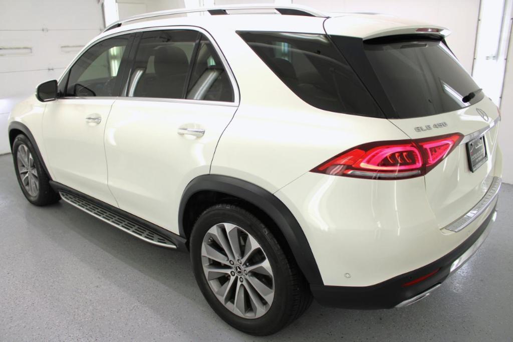 used 2021 Mercedes-Benz GLE 450 car, priced at $35,995