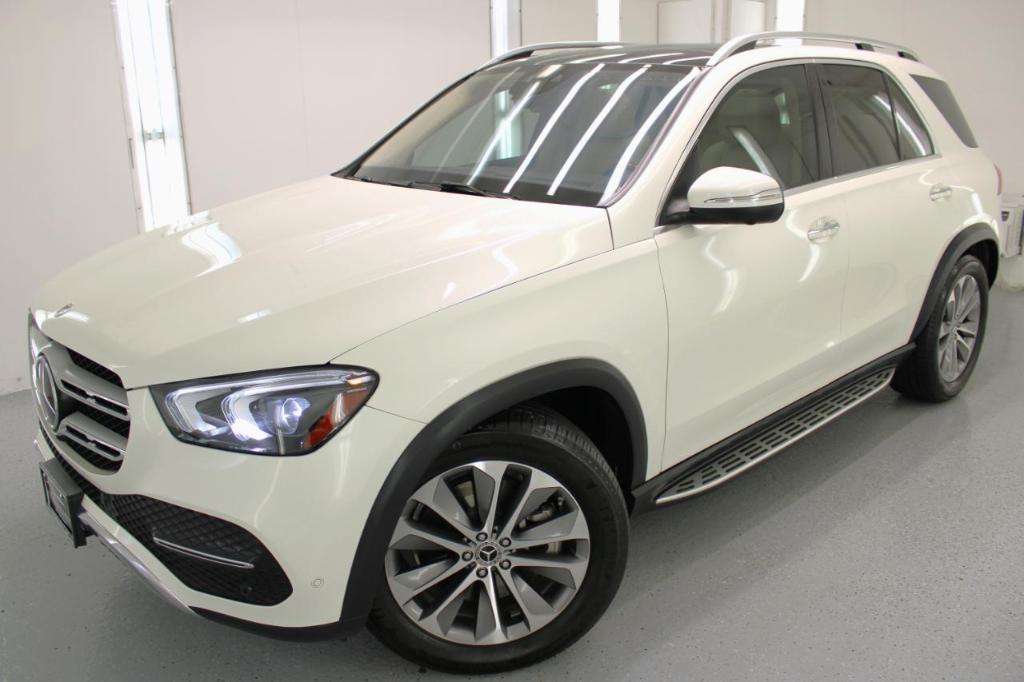 used 2021 Mercedes-Benz GLE 450 car, priced at $35,995