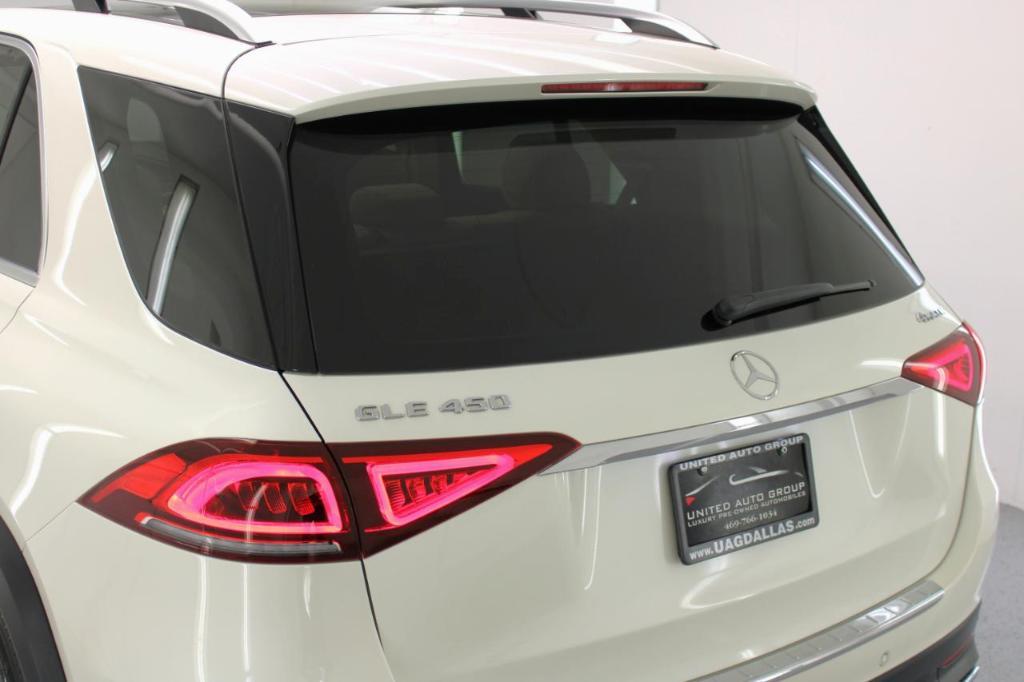 used 2021 Mercedes-Benz GLE 450 car, priced at $35,995