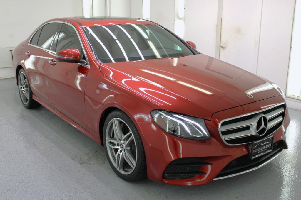 used 2017 Mercedes-Benz E-Class car, priced at $18,995