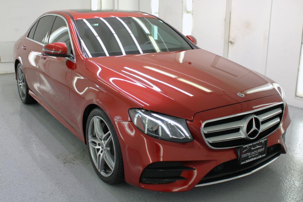 used 2017 Mercedes-Benz E-Class car, priced at $18,995