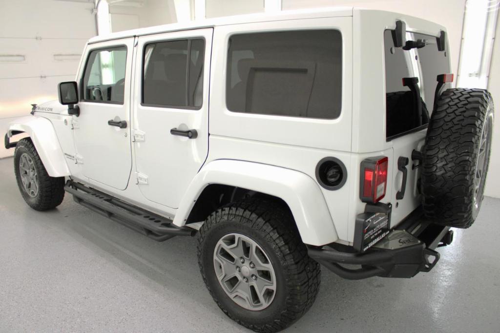 used 2015 Jeep Wrangler Unlimited car, priced at $15,995