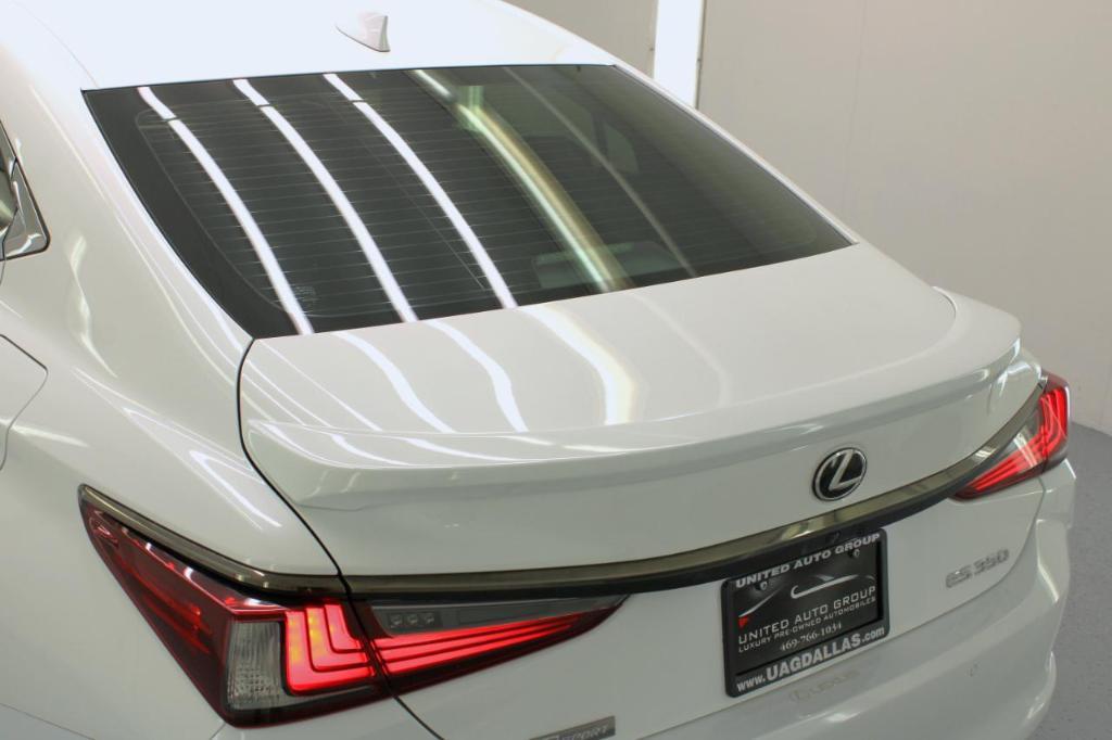 used 2020 Lexus ES 350 car, priced at $27,995