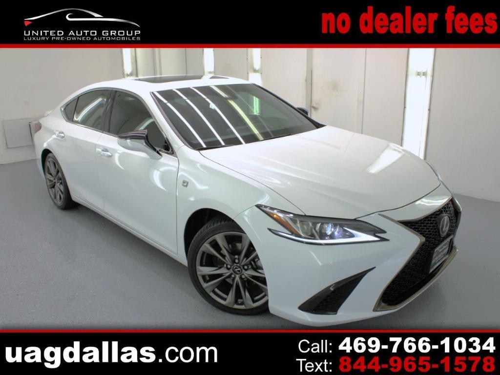 used 2020 Lexus ES 350 car, priced at $27,995