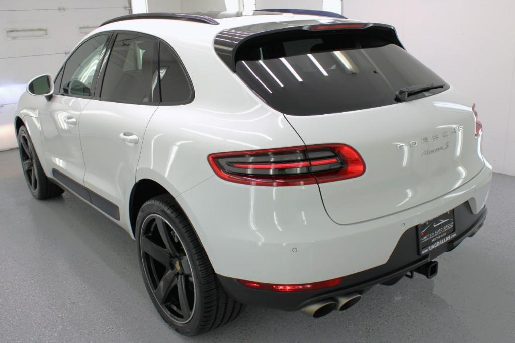 used 2016 Porsche Macan car, priced at $23,995