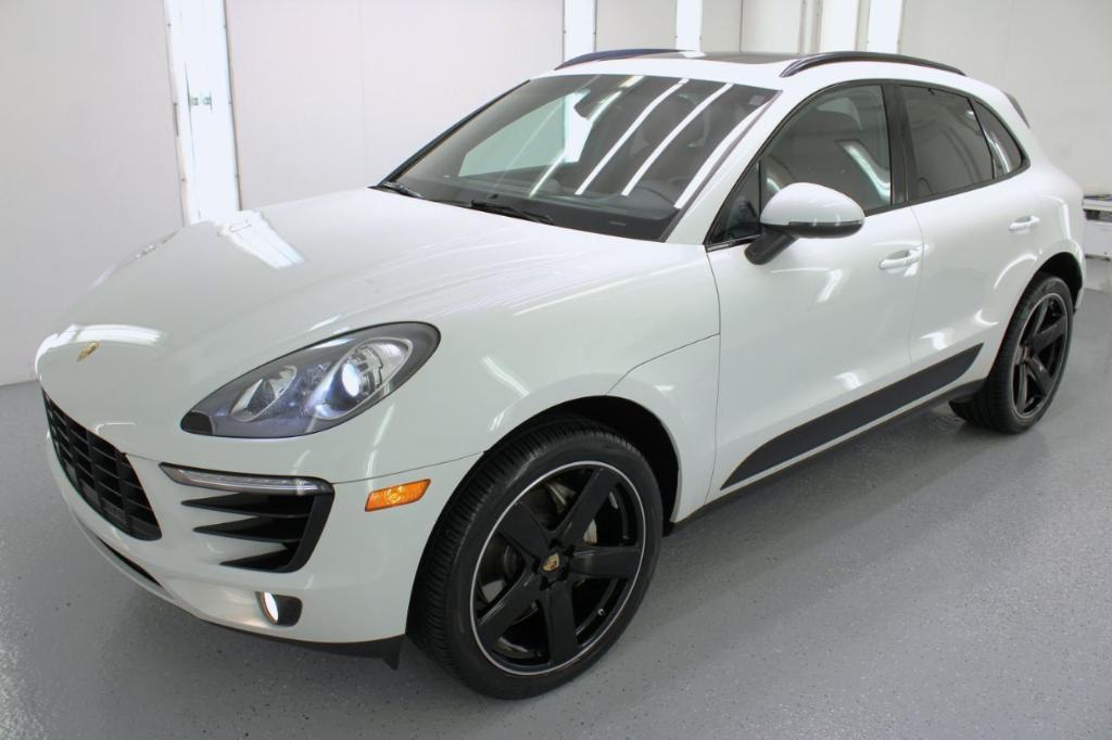 used 2016 Porsche Macan car, priced at $23,995