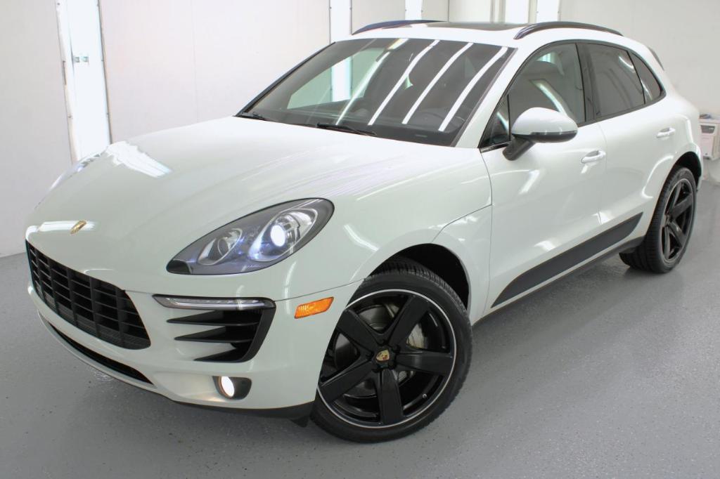used 2016 Porsche Macan car, priced at $23,995