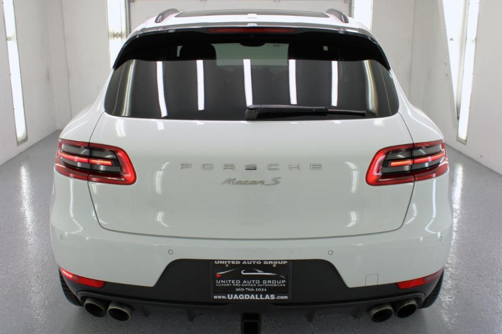 used 2016 Porsche Macan car, priced at $23,995