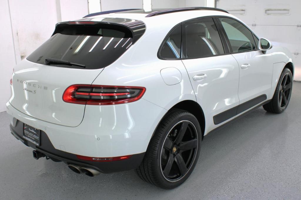 used 2016 Porsche Macan car, priced at $23,995