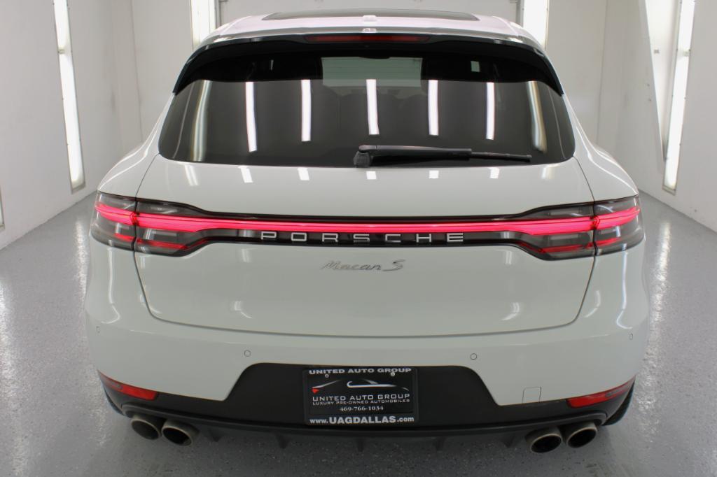 used 2020 Porsche Macan car, priced at $33,995
