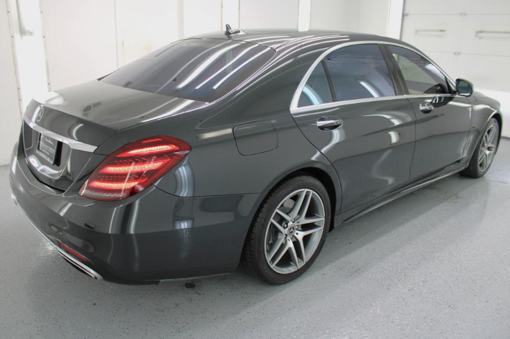 used 2018 Mercedes-Benz S-Class car, priced at $39,995
