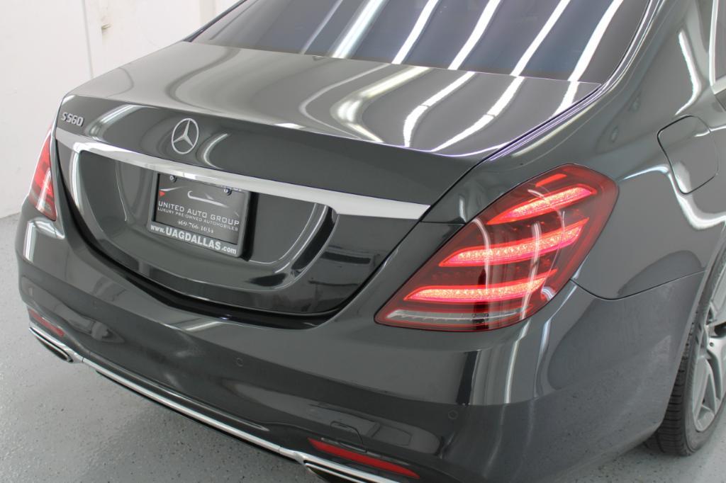 used 2018 Mercedes-Benz S-Class car, priced at $39,995
