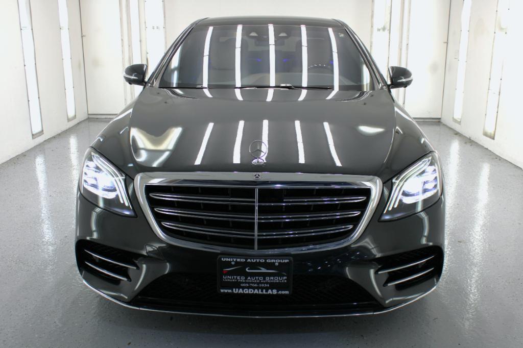 used 2018 Mercedes-Benz S-Class car, priced at $39,995