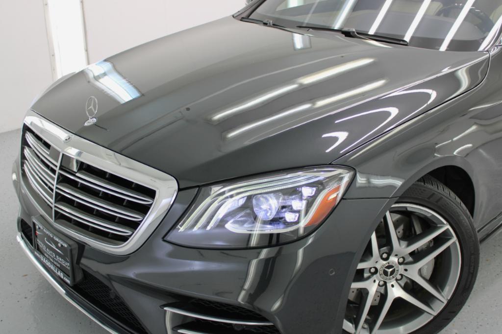 used 2018 Mercedes-Benz S-Class car, priced at $39,995