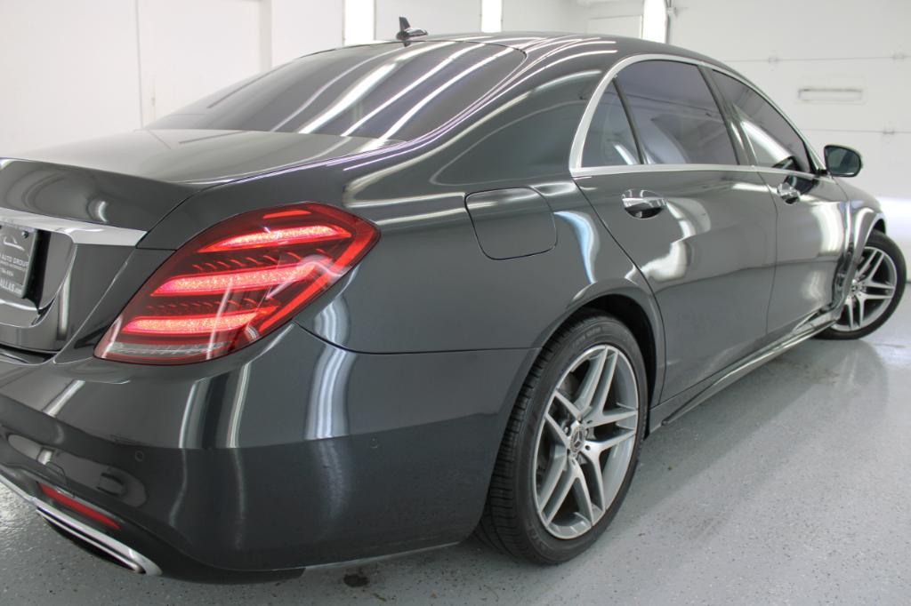 used 2018 Mercedes-Benz S-Class car, priced at $39,995
