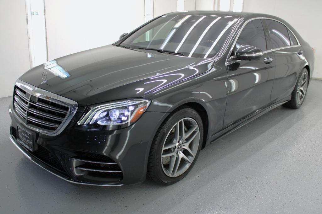 used 2018 Mercedes-Benz S-Class car, priced at $39,995