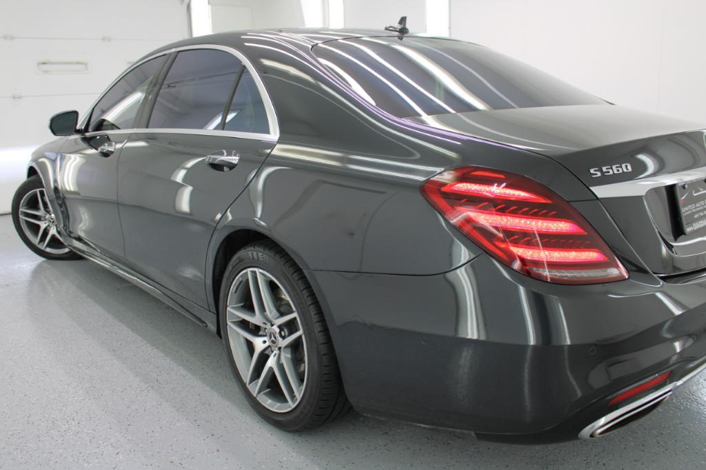 used 2018 Mercedes-Benz S-Class car, priced at $39,995