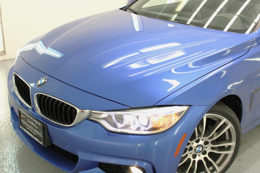 used 2015 BMW 428 car, priced at $18,995