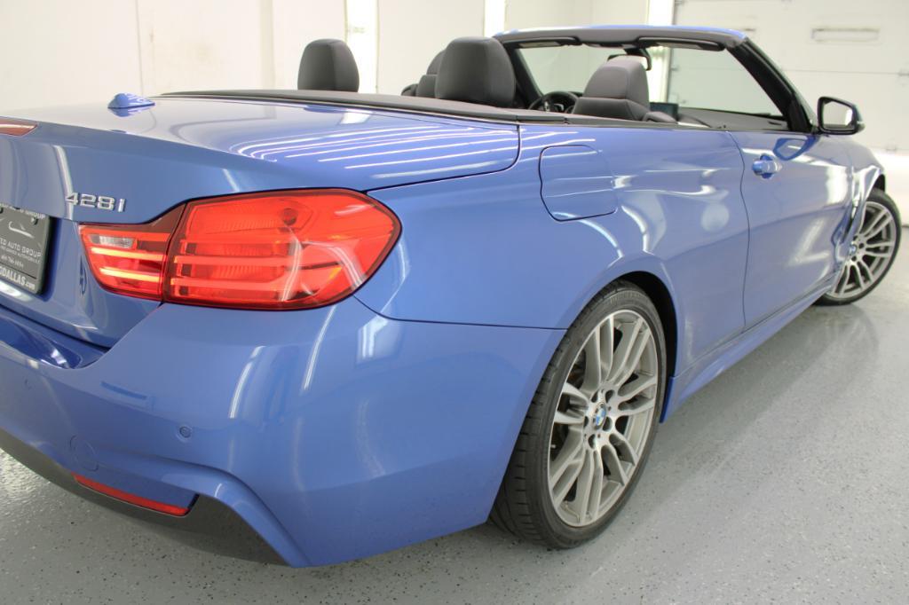 used 2015 BMW 428 car, priced at $18,995