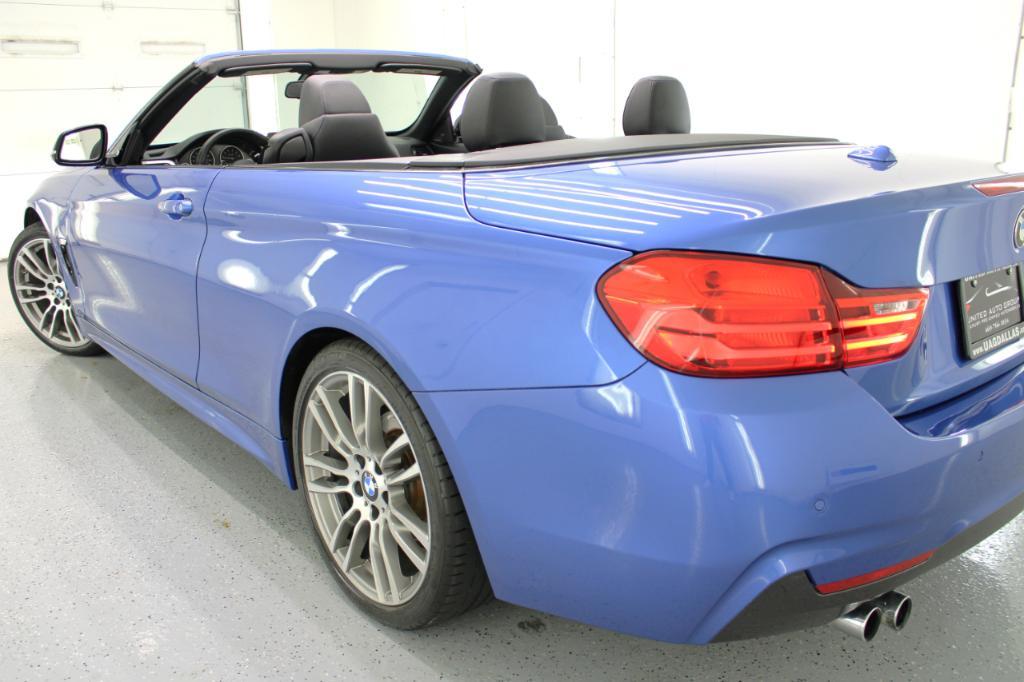 used 2015 BMW 428 car, priced at $18,995
