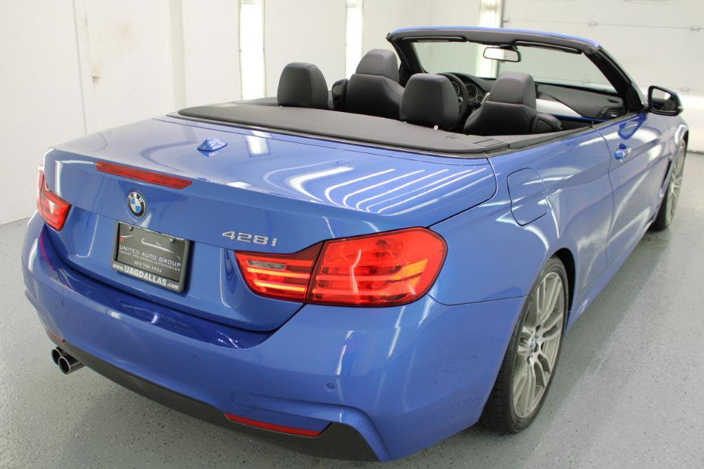 used 2015 BMW 428 car, priced at $18,995