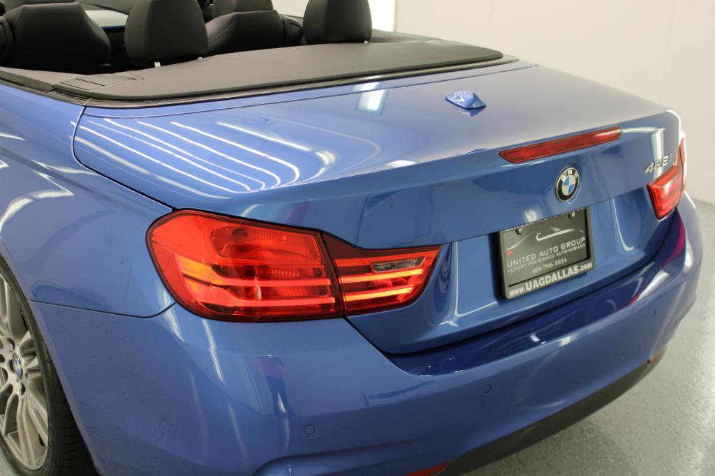 used 2015 BMW 428 car, priced at $18,995