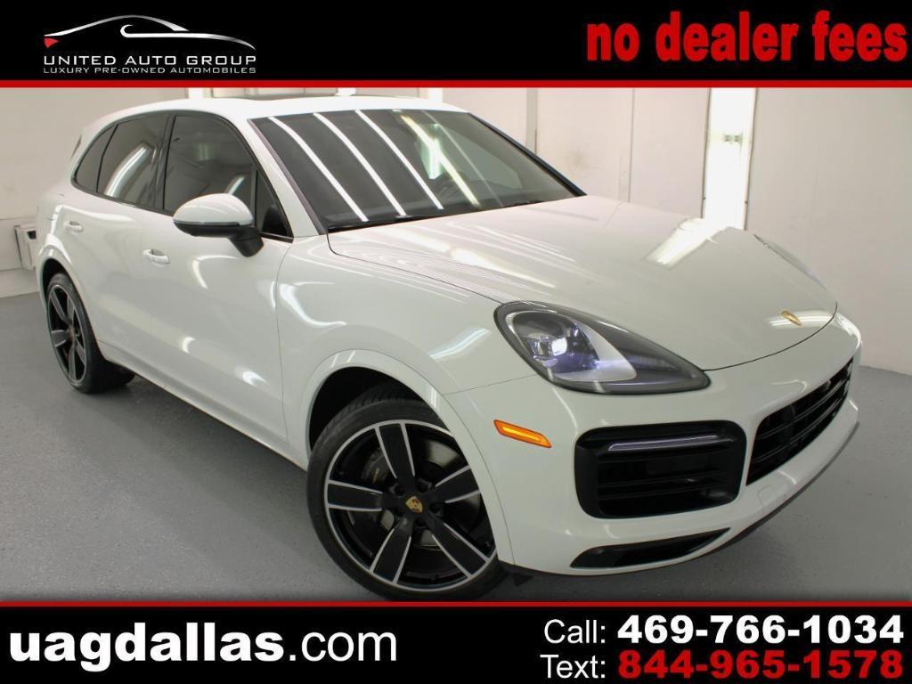 used 2021 Porsche Cayenne car, priced at $43,995