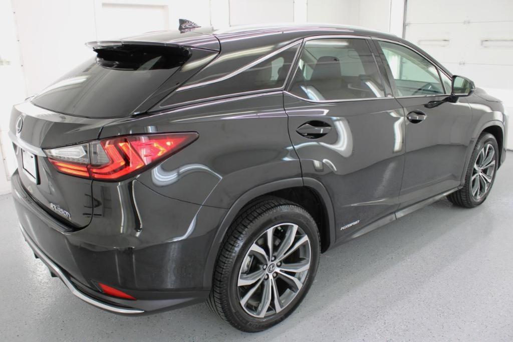 used 2021 Lexus RX 450h car, priced at $42,995