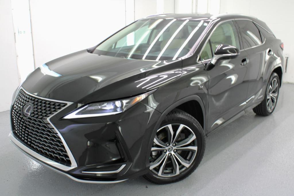 used 2021 Lexus RX 450h car, priced at $42,995