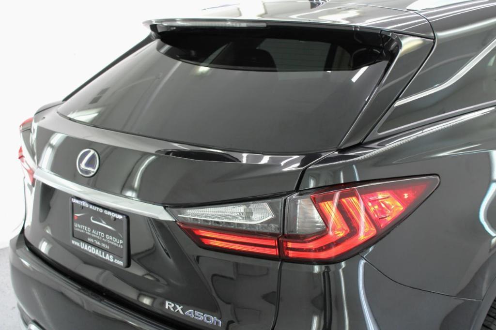 used 2021 Lexus RX 450h car, priced at $42,995