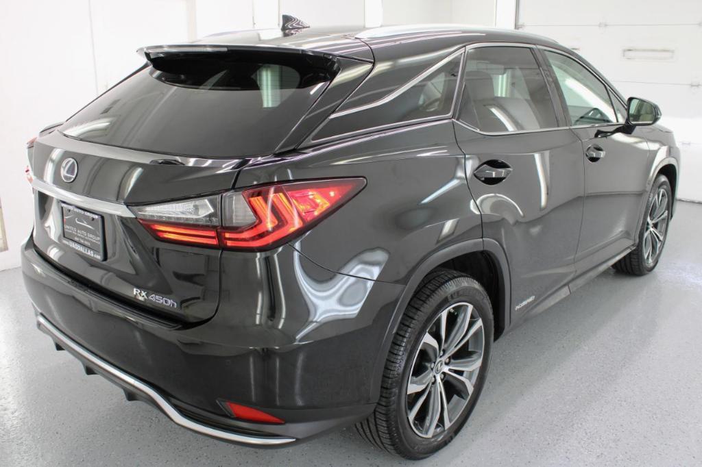 used 2021 Lexus RX 450h car, priced at $42,995