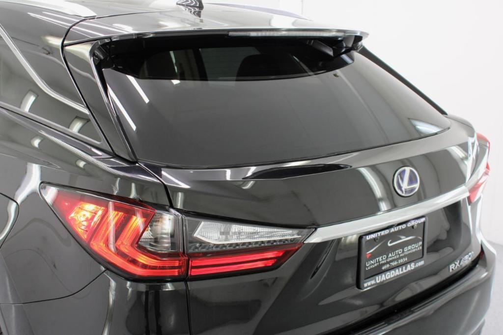 used 2021 Lexus RX 450h car, priced at $42,995