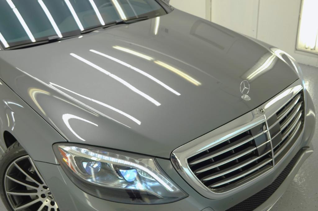 used 2017 Mercedes-Benz S-Class car, priced at $28,995