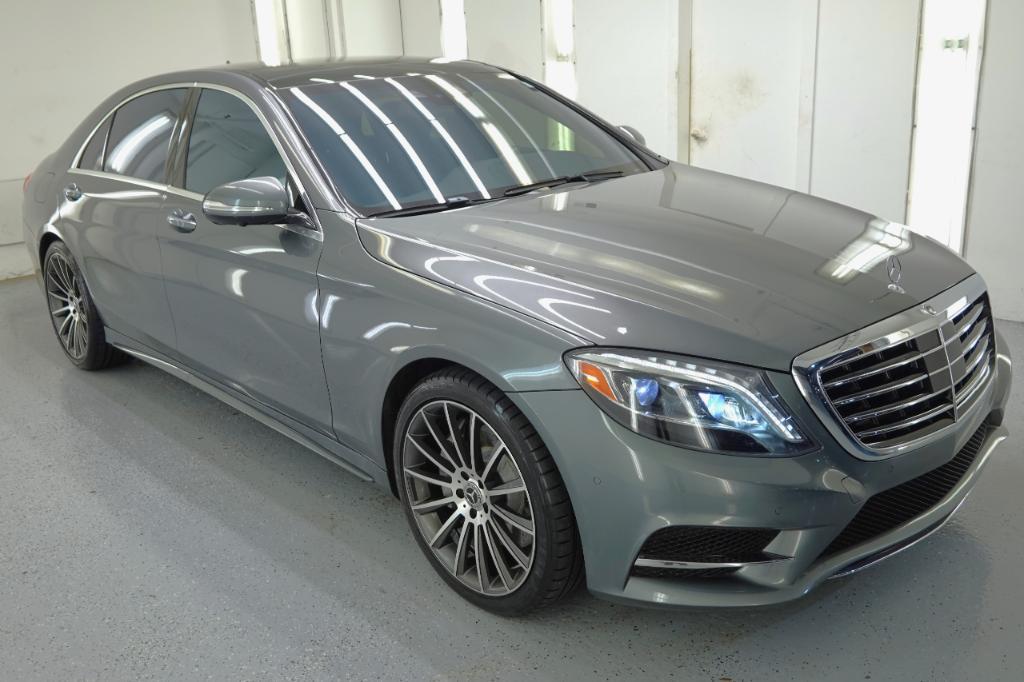 used 2017 Mercedes-Benz S-Class car, priced at $28,995