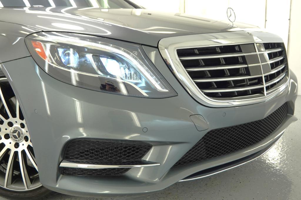 used 2017 Mercedes-Benz S-Class car, priced at $28,995