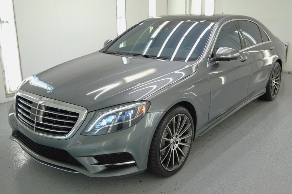 used 2017 Mercedes-Benz S-Class car, priced at $28,995