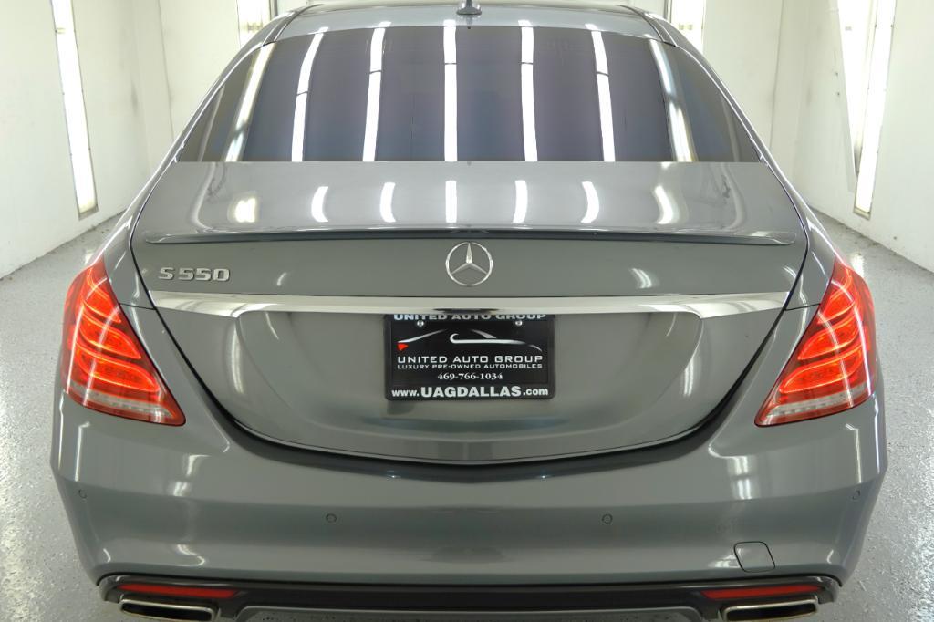 used 2017 Mercedes-Benz S-Class car, priced at $28,995