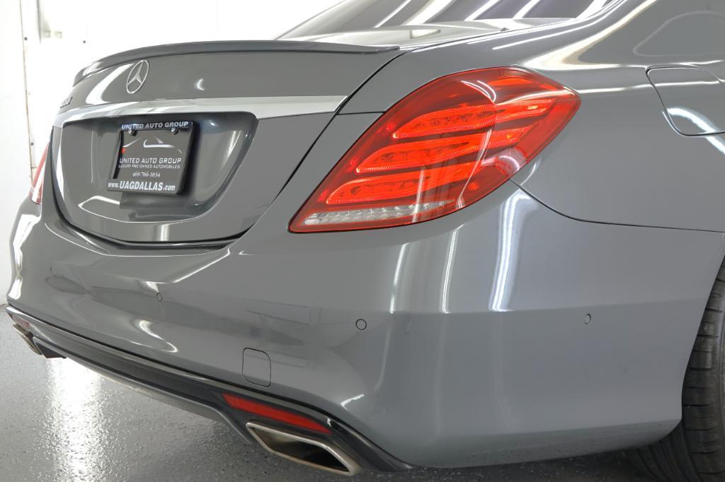 used 2017 Mercedes-Benz S-Class car, priced at $28,995