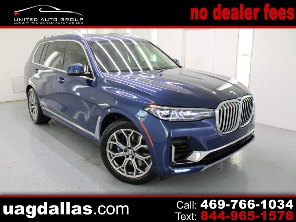 used 2019 BMW X7 car, priced at $33,995