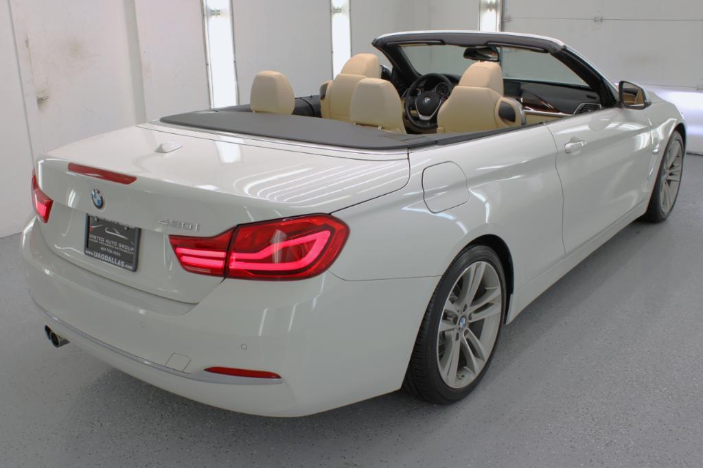 used 2018 BMW 430 car, priced at $19,495