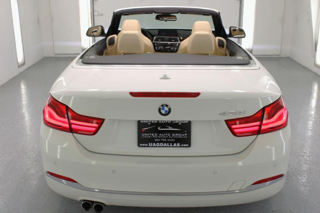 used 2018 BMW 430 car, priced at $19,495