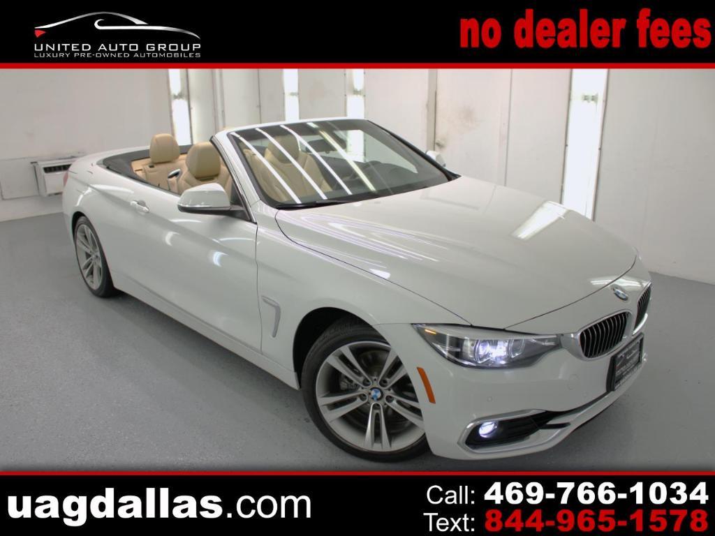 used 2018 BMW 430 car, priced at $19,495