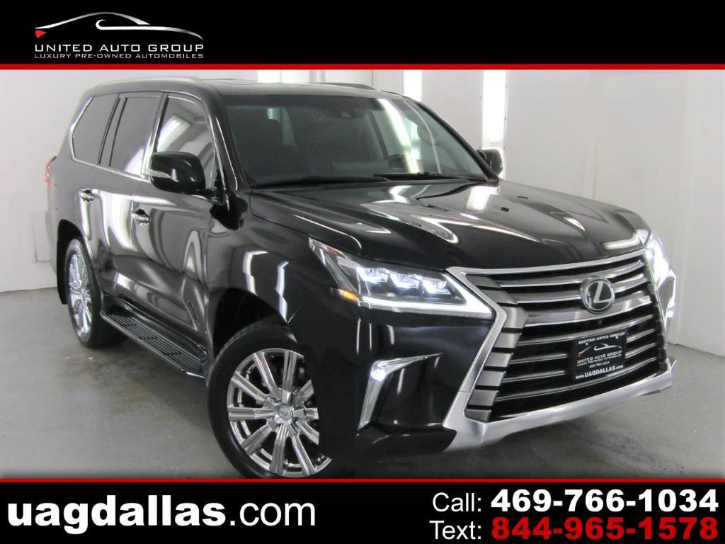 used 2017 Lexus LX 570 car, priced at $47,995