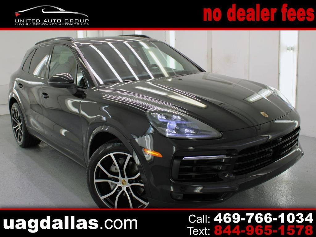 used 2019 Porsche Cayenne car, priced at $34,220