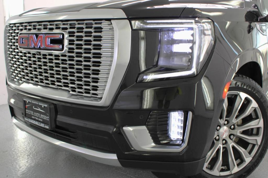 used 2021 GMC Yukon XL car, priced at $40,220