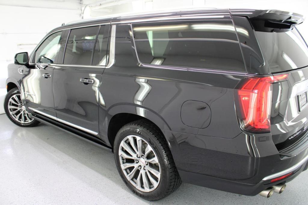 used 2021 GMC Yukon XL car, priced at $40,220