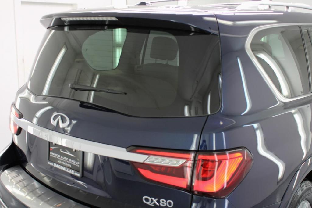 used 2018 INFINITI QX80 car, priced at $20,995