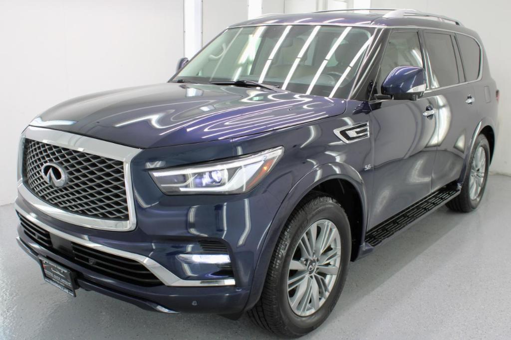 used 2018 INFINITI QX80 car, priced at $20,995