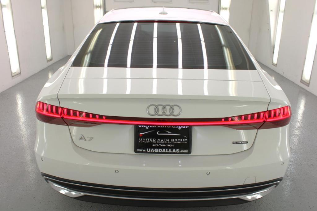 used 2019 Audi A7 car, priced at $31,995